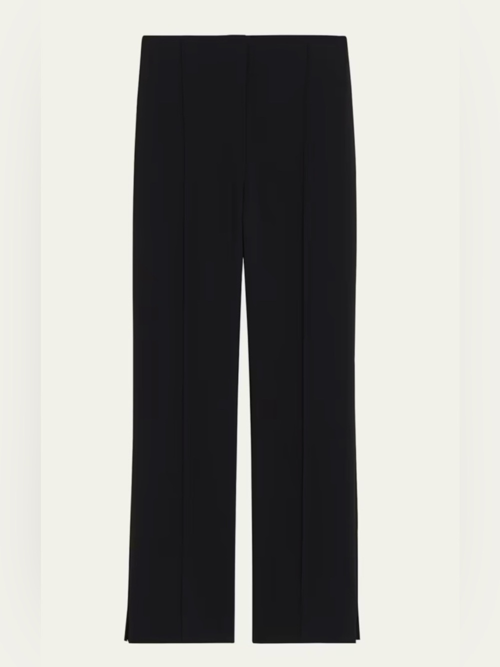 Theory Pintuck Tailored Crepe Pants